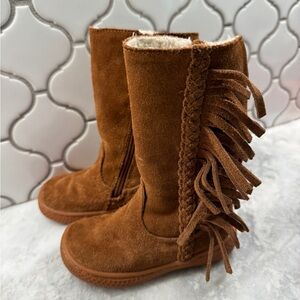 Livie & Luca Fringe Boots